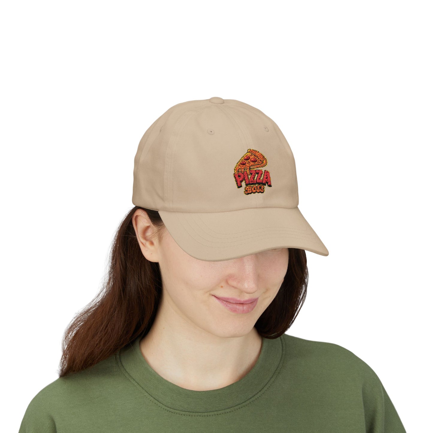Pizza Lover Classic Dad Cap, Funny Hat Gift for Foodies, Casual Summer Accessory, Father's Day, Birthday Gift Idea