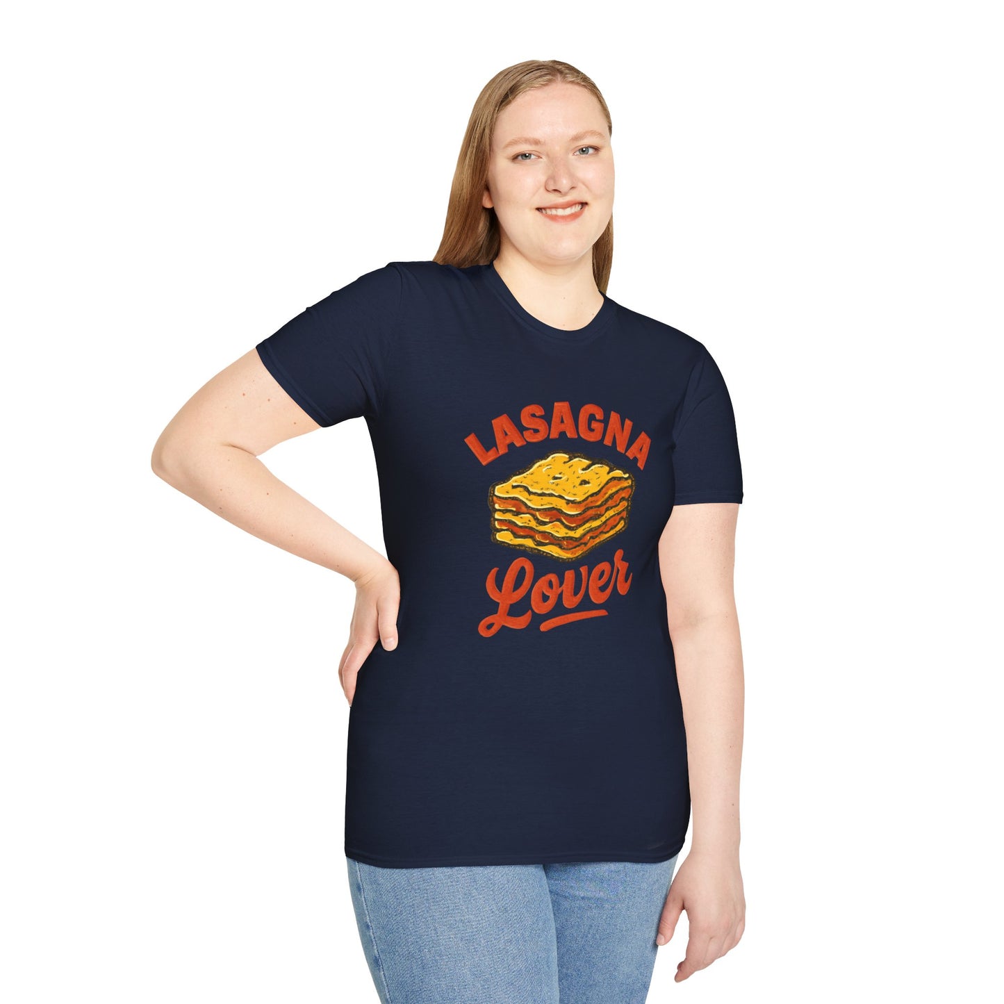 Lasagna Lover Unisex T-Shirt, Funny Foodie Gift, Pasta Night Apparel, Chef Shirt, Unique Birthday Present