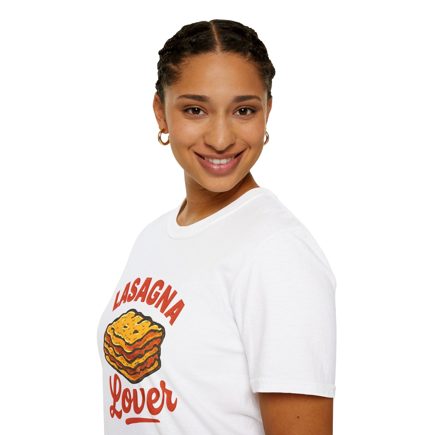 Lasagna Lover Unisex T-Shirt, Funny Foodie Gift, Pasta Night Apparel, Chef Shirt, Unique Birthday Present
