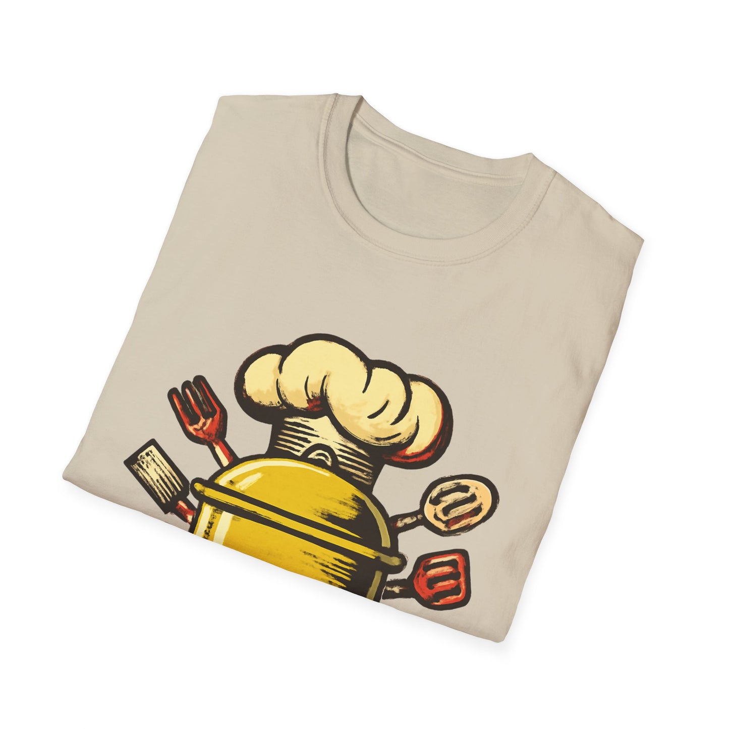 Mama Chef Unisex Softstyle T-Shirt, Cooking Gift, Foodie Apparel, Chef Shirt, Kitchen Lover Tee, Culinary Humor
