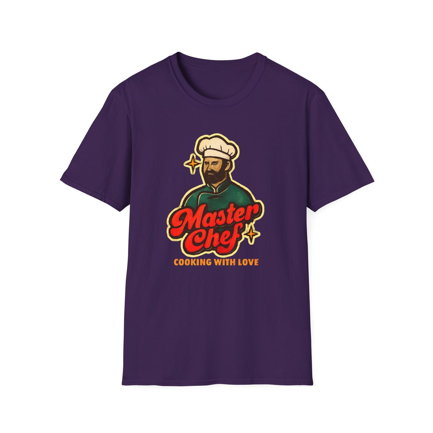 Master Chef Cooking T-Shirt, Unisex Chef Shirt, Gift for Cooking Enthusiasts, Culinary Apparel, Kitchen Lover Tee