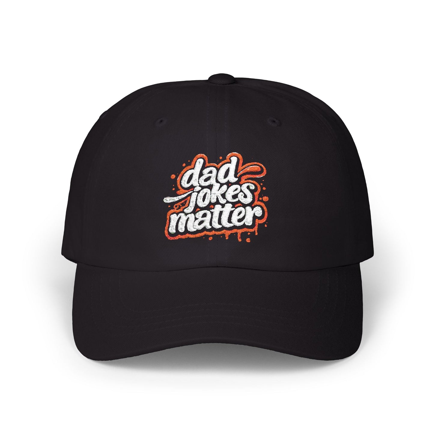Camo Dad Cap, Stylish Father's Day Gift, Casual Outdoor Hat, Perfect for Dad Jokes Lovers, Great Everyday Wear