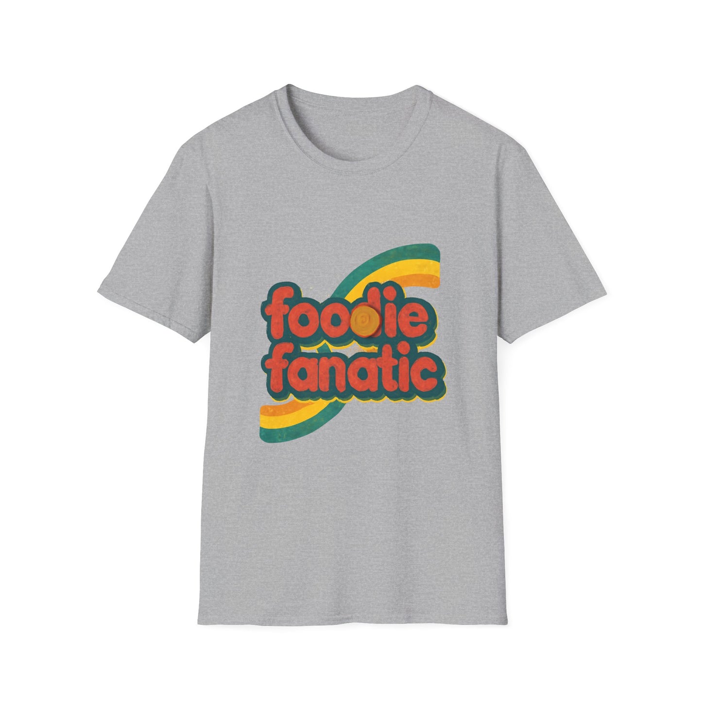 Foodie Fanatic Unisex T-Shirt, Casual Wear, Gift for Food Lovers, Summer Fashion, Foodie Apparel, Unique Gift Idea