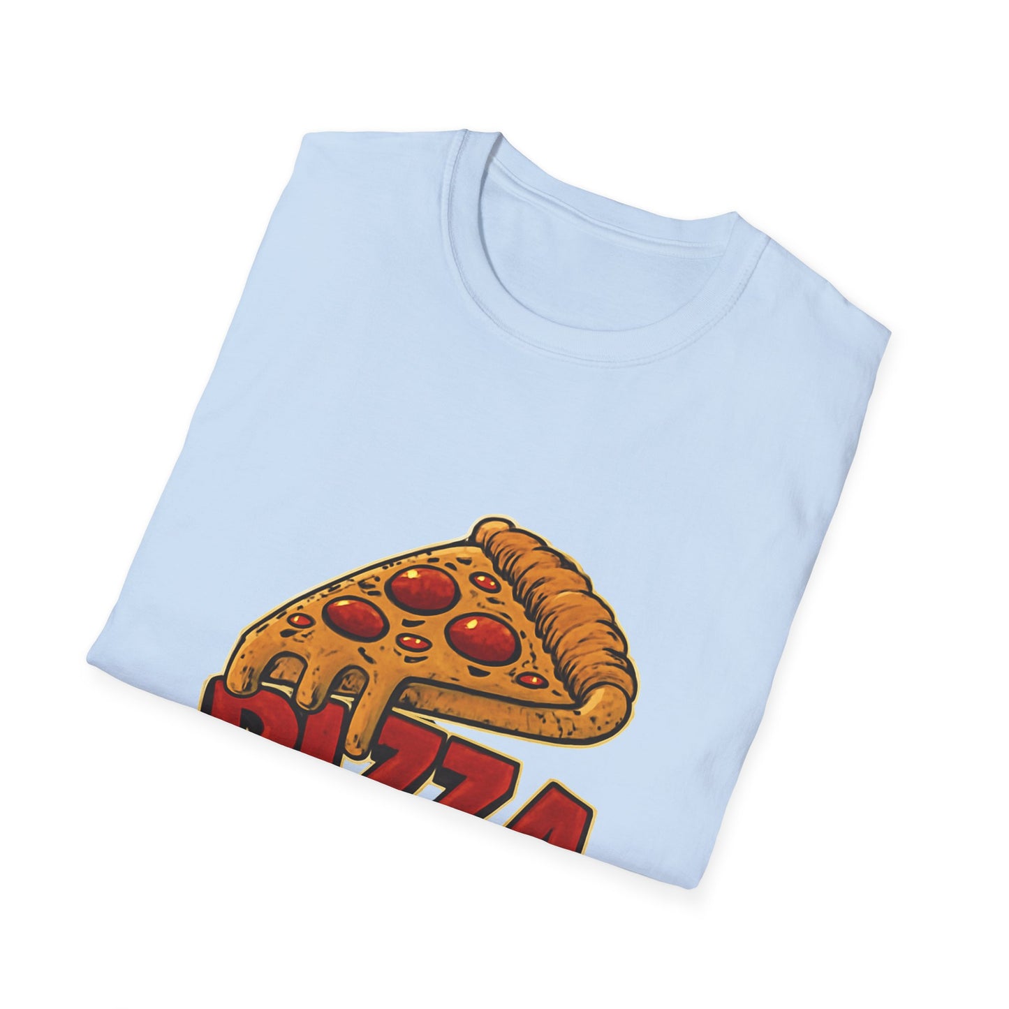 Pizza Boss Unisex Softstyle T-Shirt - Fun Foodie Gift, Casual Wear, Kitchen Enthusiast, Birthday Present, Pizza Lover Apparel