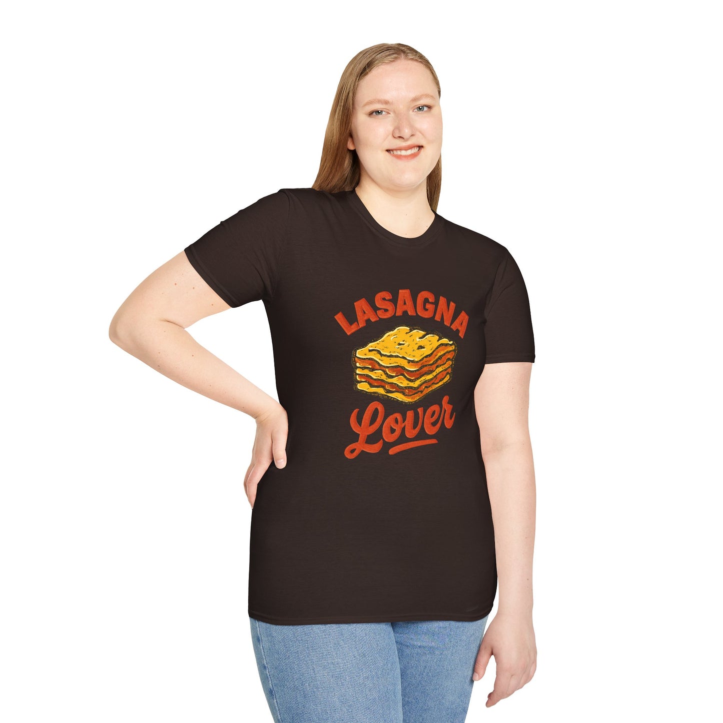 Lasagna Lover Unisex T-Shirt, Funny Foodie Gift, Pasta Night Apparel, Chef Shirt, Unique Birthday Present