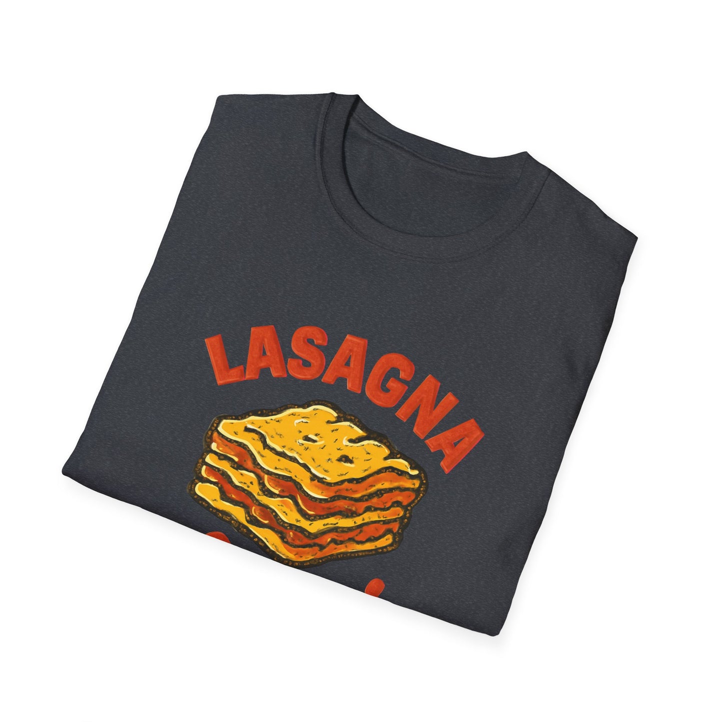 Lasagna Lover Unisex T-Shirt, Funny Foodie Gift, Pasta Night Apparel, Chef Shirt, Unique Birthday Present