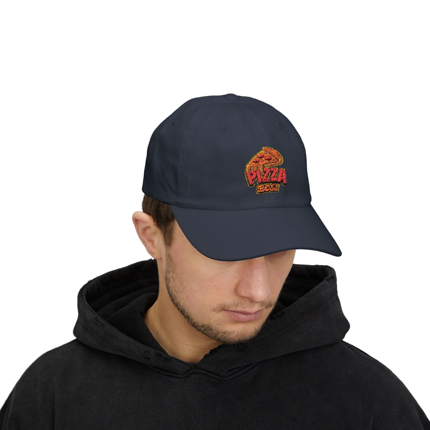 Pizza Lover Classic Dad Cap, Funny Hat Gift for Foodies, Casual Summer Accessory, Father's Day, Birthday Gift Idea