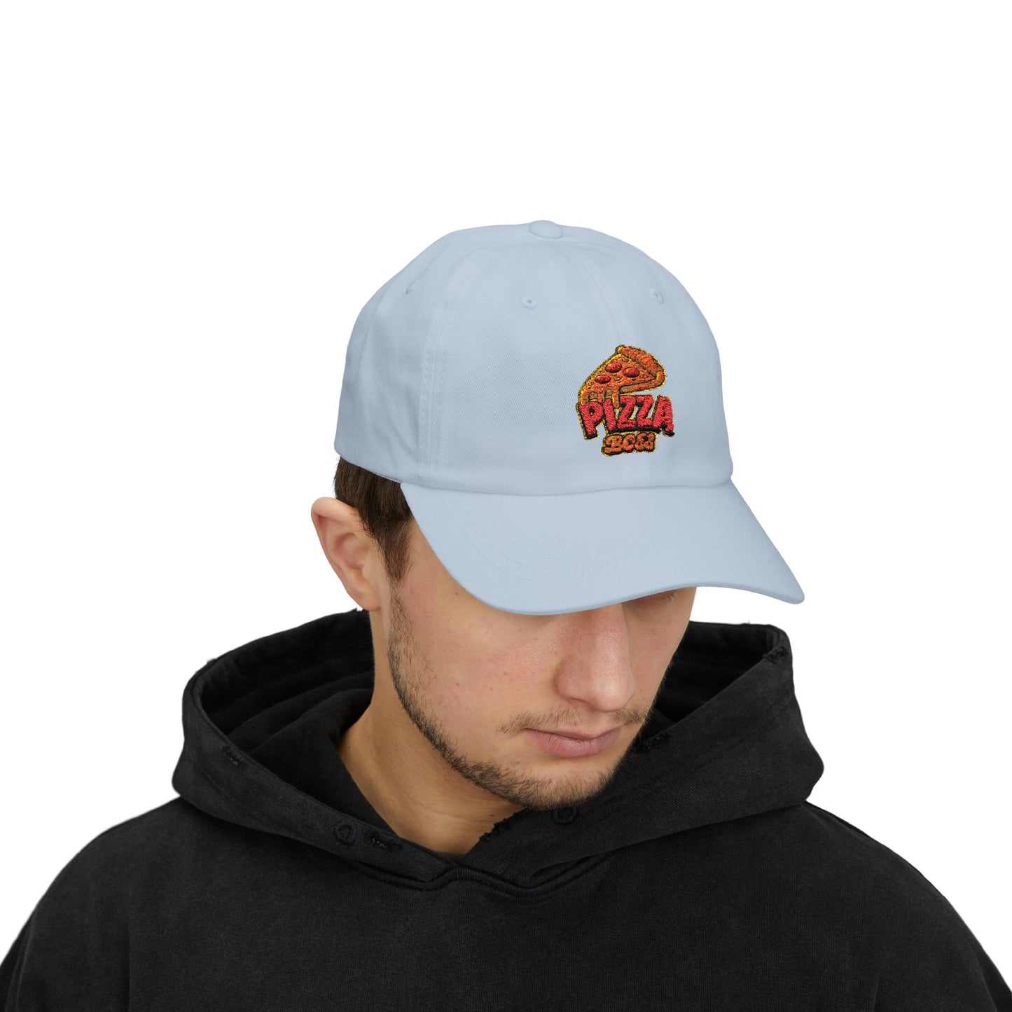 Pizza Lover Classic Dad Cap, Funny Hat Gift for Foodies, Casual Summer Accessory, Father's Day, Birthday Gift Idea