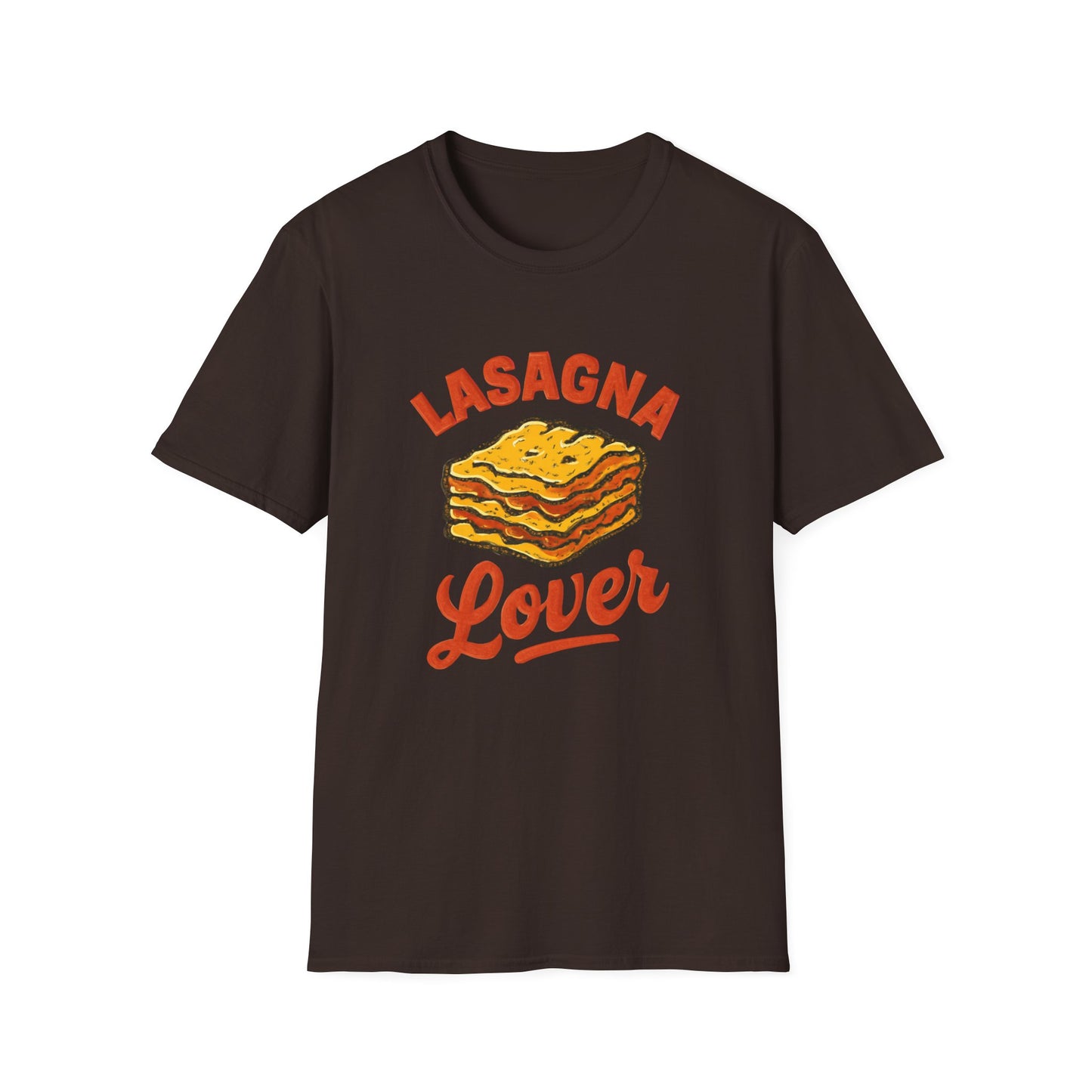 Lasagna Lover Unisex T-Shirt, Funny Foodie Gift, Pasta Night Apparel, Chef Shirt, Unique Birthday Present