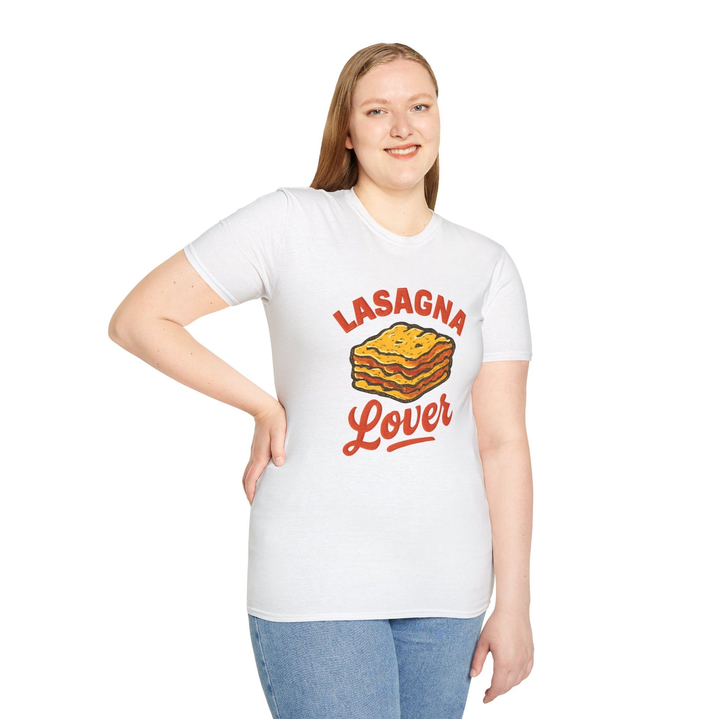 Lasagna Lover Unisex T-Shirt, Funny Foodie Gift, Pasta Night Apparel, Chef Shirt, Unique Birthday Present