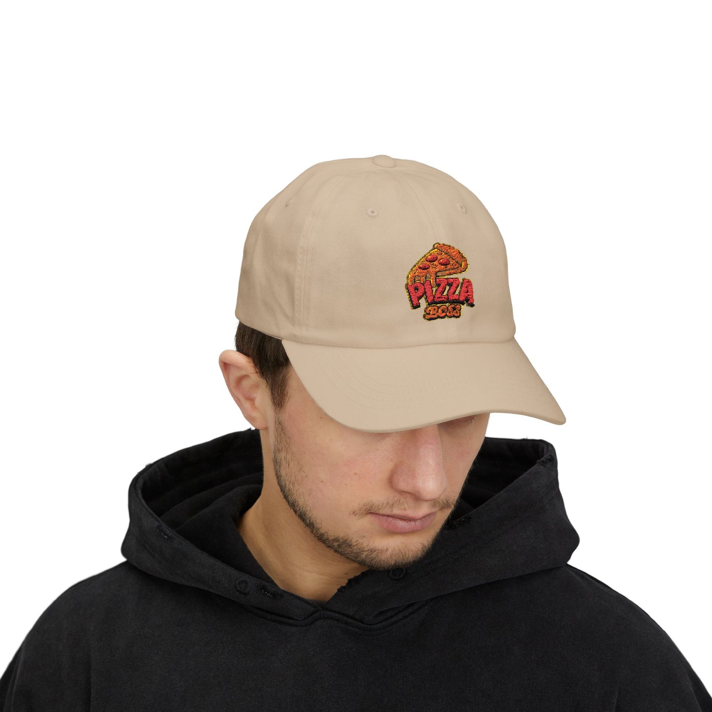 Pizza Lover Classic Dad Cap, Funny Hat Gift for Foodies, Casual Summer Accessory, Father's Day, Birthday Gift Idea