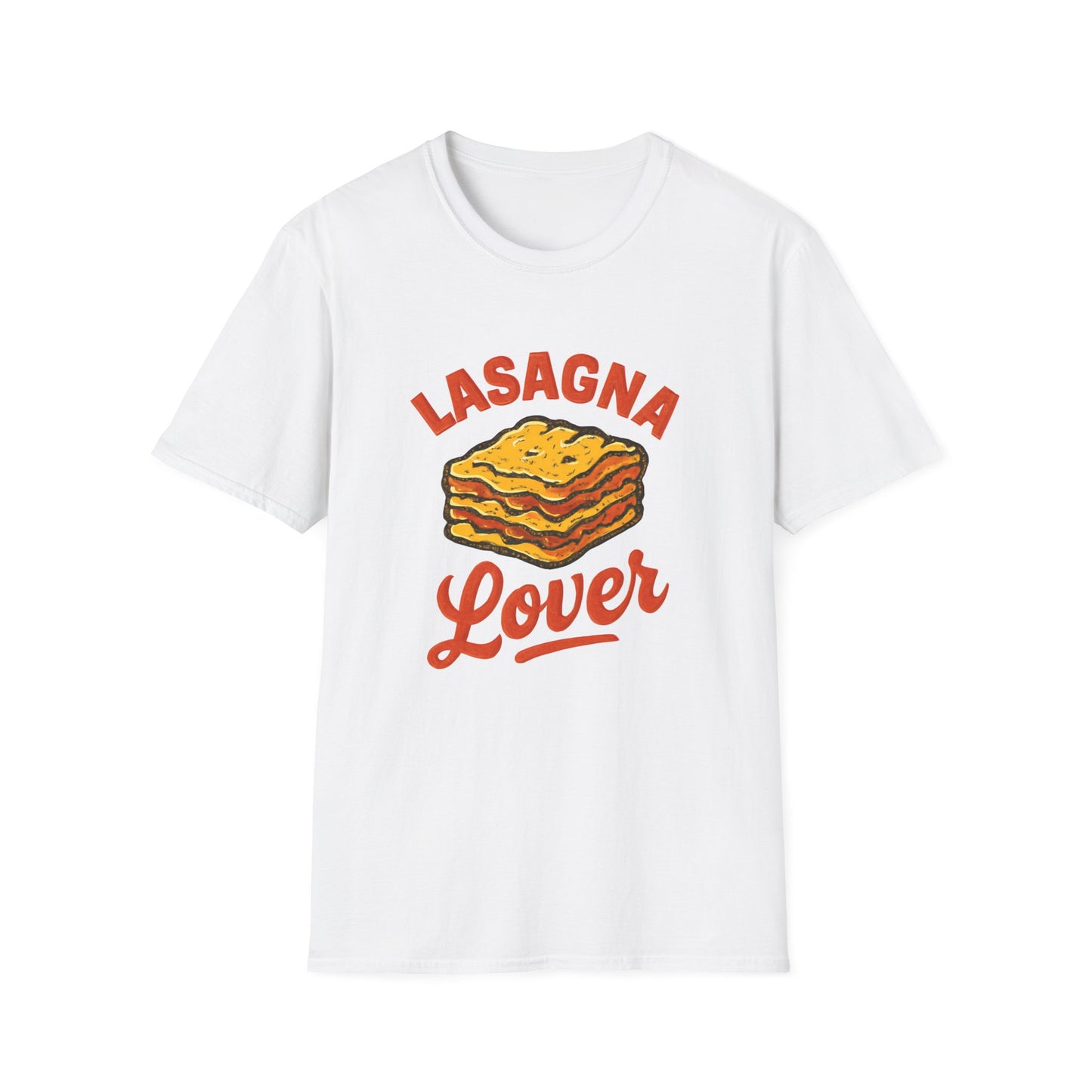 Lasagna Lover Unisex T-Shirt, Funny Foodie Gift, Pasta Night Apparel, Chef Shirt, Unique Birthday Present