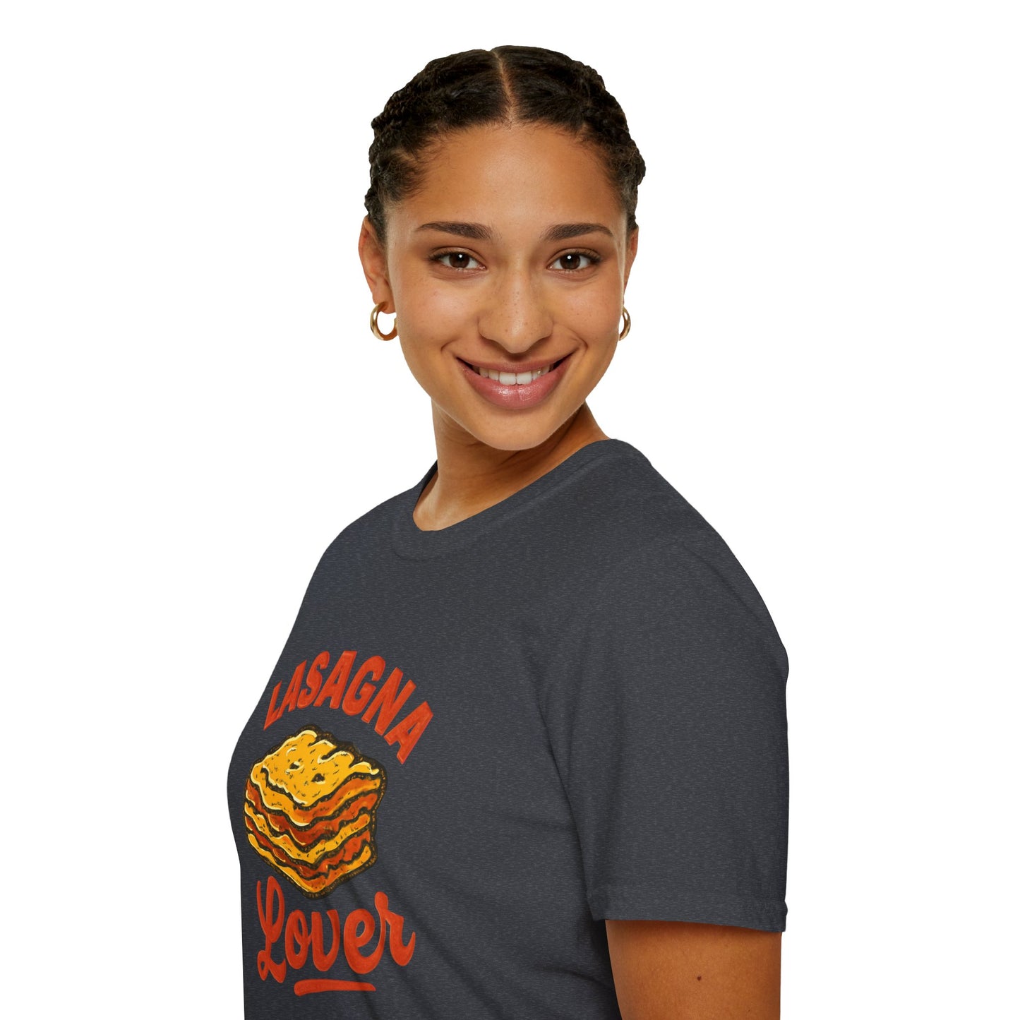 Lasagna Lover Unisex T-Shirt, Funny Foodie Gift, Pasta Night Apparel, Chef Shirt, Unique Birthday Present