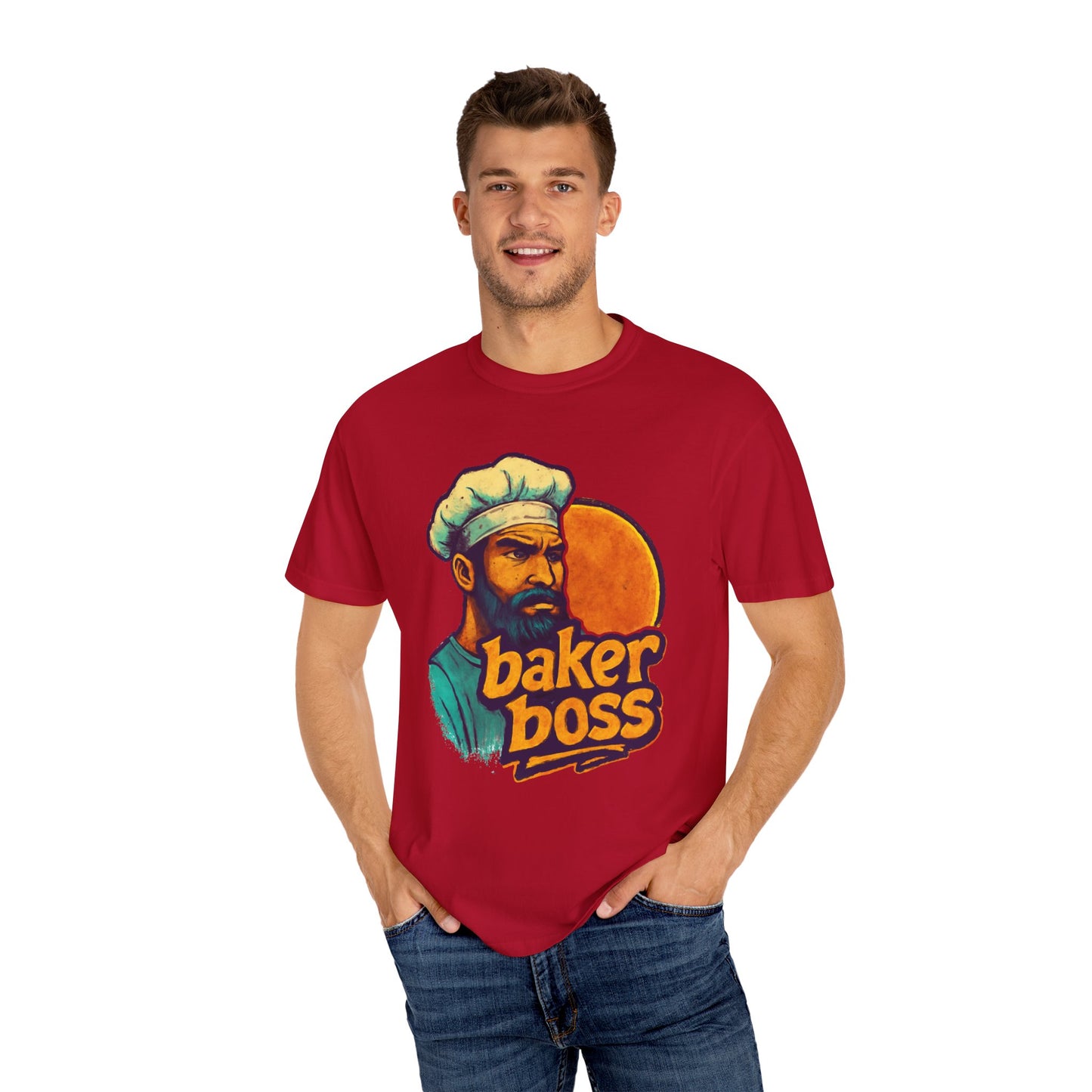 Funny Baker T-shirt, Unisex Baking Shirt, Gift for Bakers, Kitchen Humor Tee, Baking Enthusiast Apparel