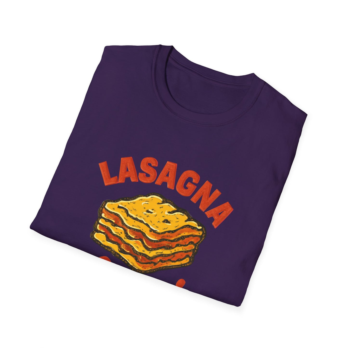 Lasagna Lover Unisex T-Shirt, Funny Foodie Gift, Pasta Night Apparel, Chef Shirt, Unique Birthday Present