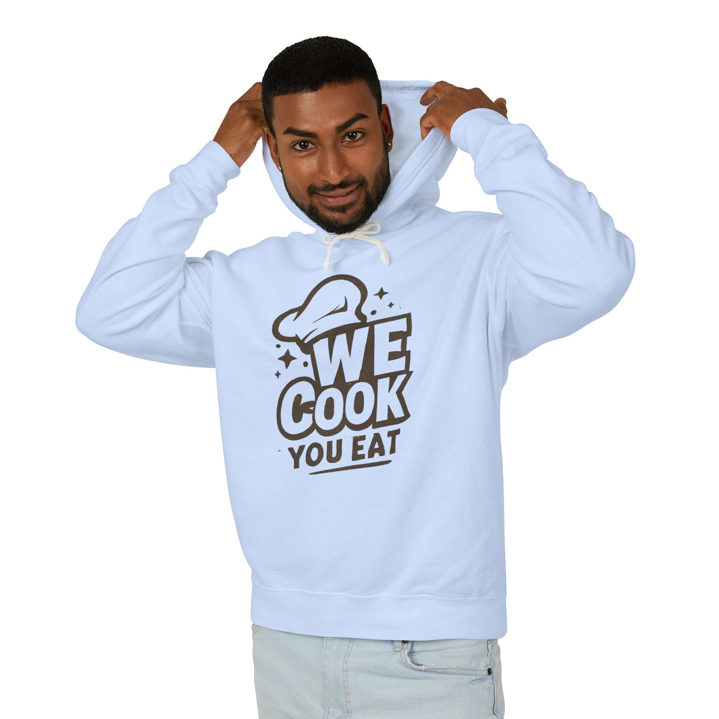 Culinary-Themed Unisex Hoodie, Kitchen Lover Gift, Cooking Sweatshirt, Foodie Apparel, Chef Hoodie, We Cook You Eat