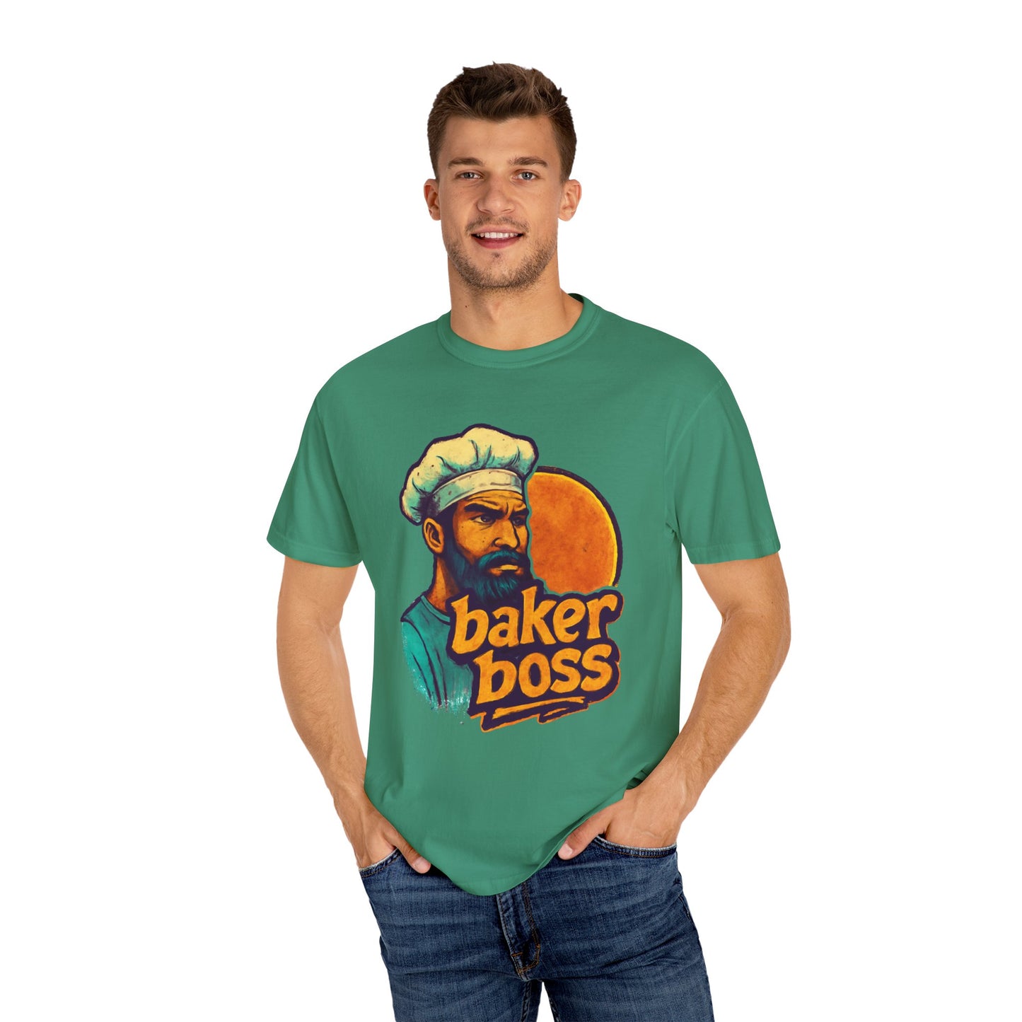 Funny Baker T-shirt, Unisex Baking Shirt, Gift for Bakers, Kitchen Humor Tee, Baking Enthusiast Apparel