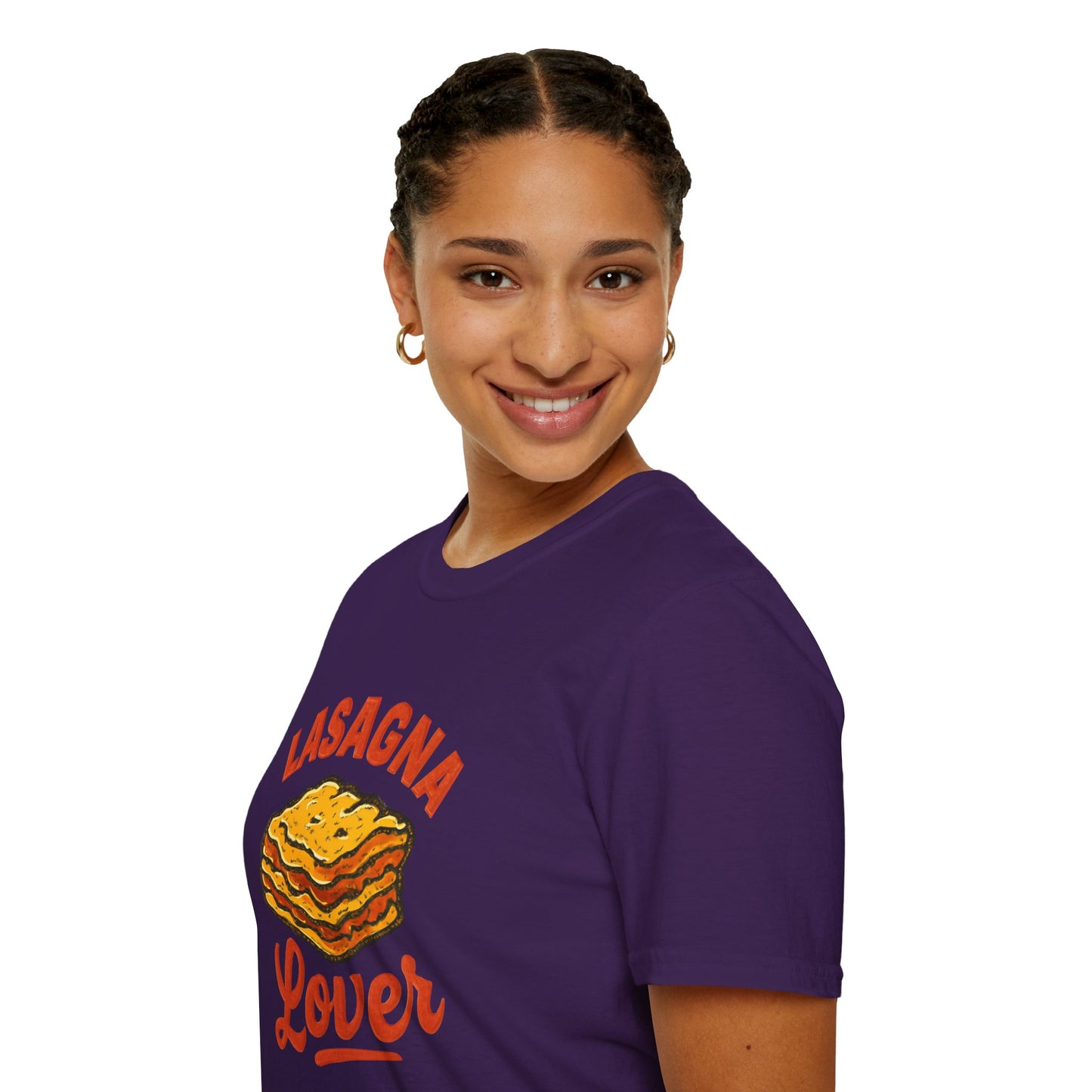 Lasagna Lover Unisex T-Shirt, Funny Foodie Gift, Pasta Night Apparel, Chef Shirt, Unique Birthday Present