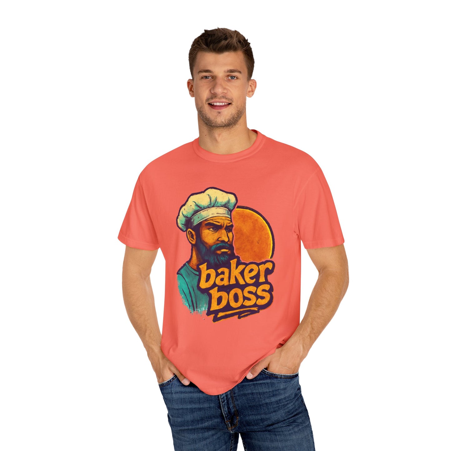 Funny Baker T-shirt, Unisex Baking Shirt, Gift for Bakers, Kitchen Humor Tee, Baking Enthusiast Apparel