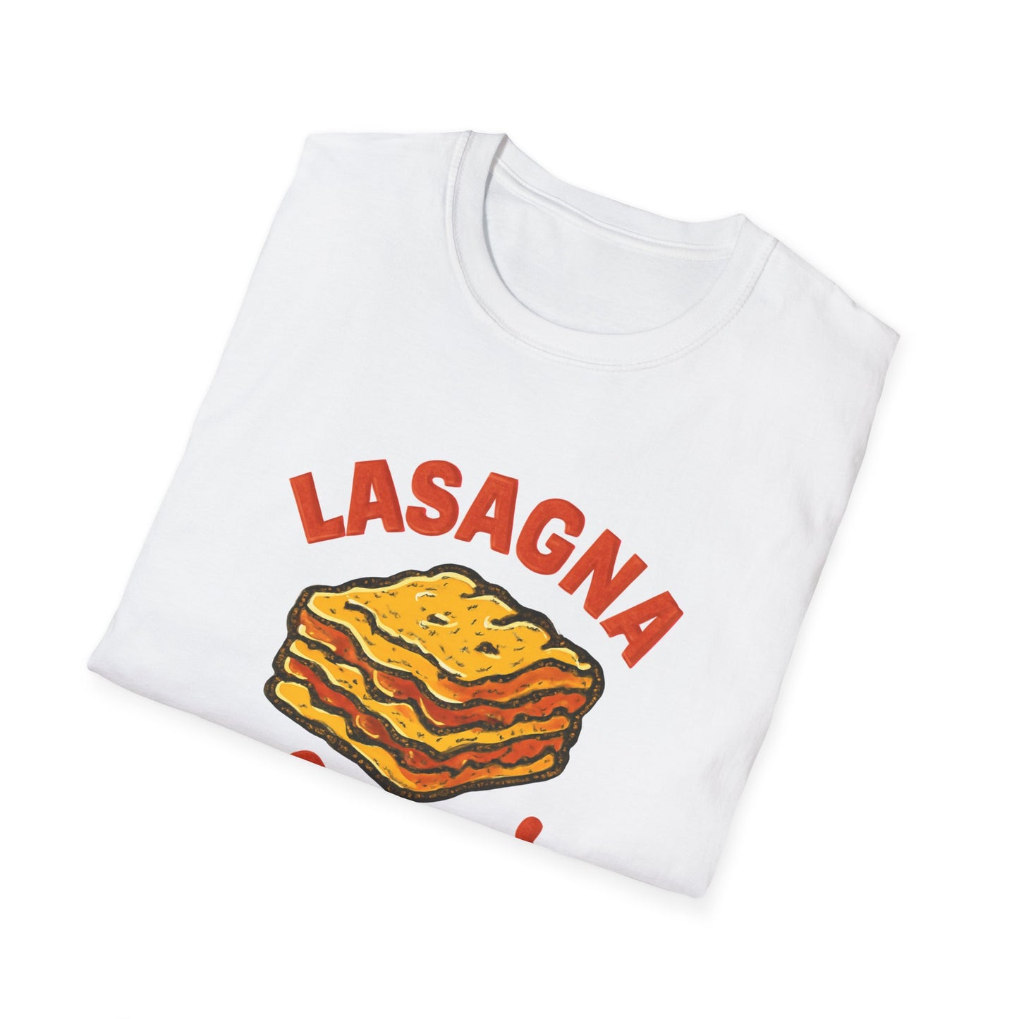 Lasagna Lover Unisex T-Shirt, Funny Foodie Gift, Pasta Night Apparel, Chef Shirt, Unique Birthday Present