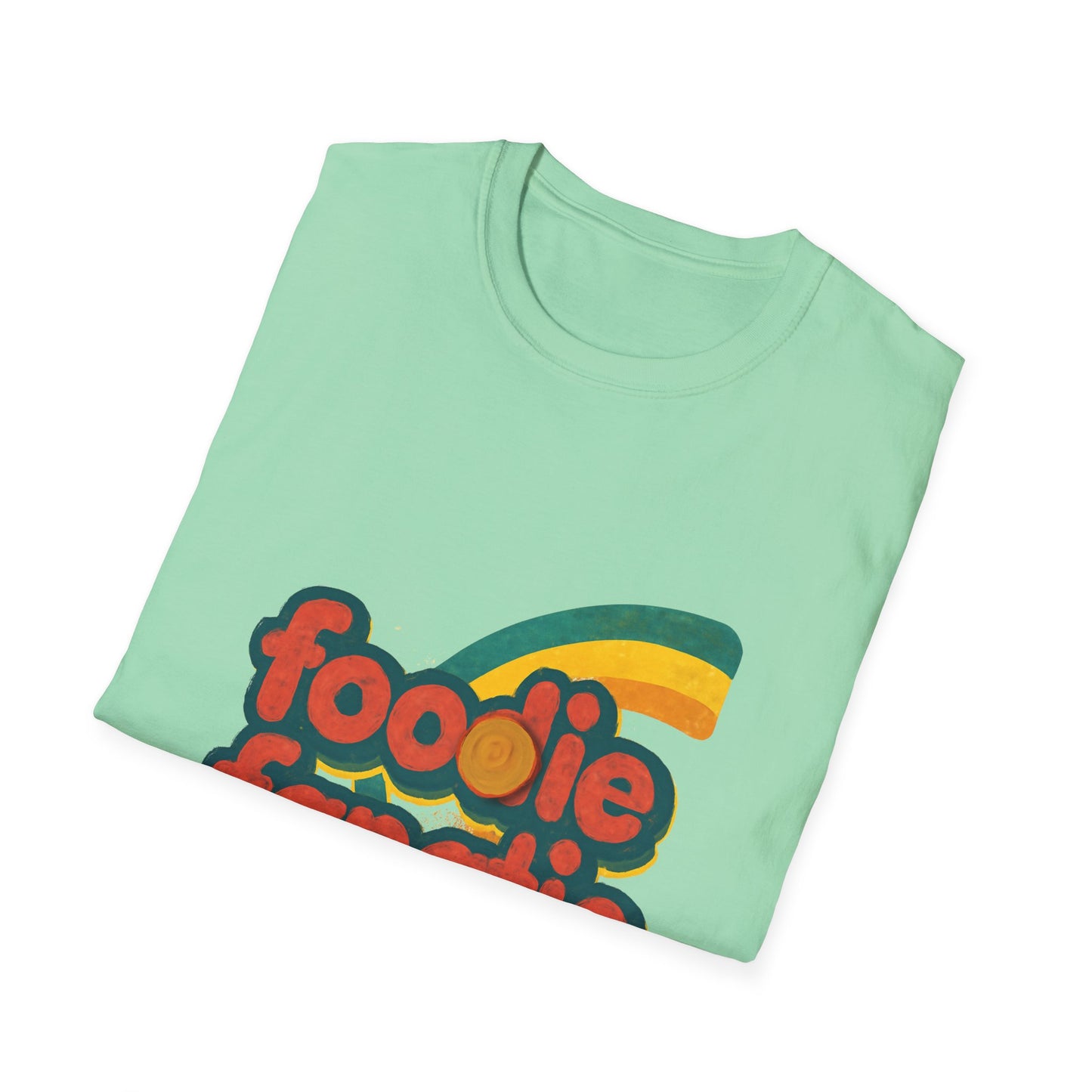 Foodie Fanatic Unisex T-Shirt, Casual Wear, Gift for Food Lovers, Summer Fashion, Foodie Apparel, Unique Gift Idea