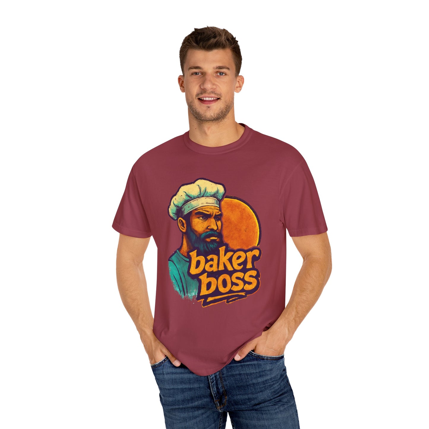 Funny Baker T-shirt, Unisex Baking Shirt, Gift for Bakers, Kitchen Humor Tee, Baking Enthusiast Apparel
