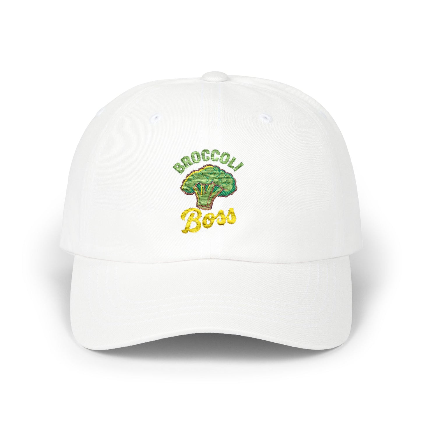 Classic Broccoli Dad Cap, Trendy Baseball Hat, Funny Broccoli Cap, Gifts for Food Lovers, Garden Party Accessory, Dad Hats, Vegan Apparel