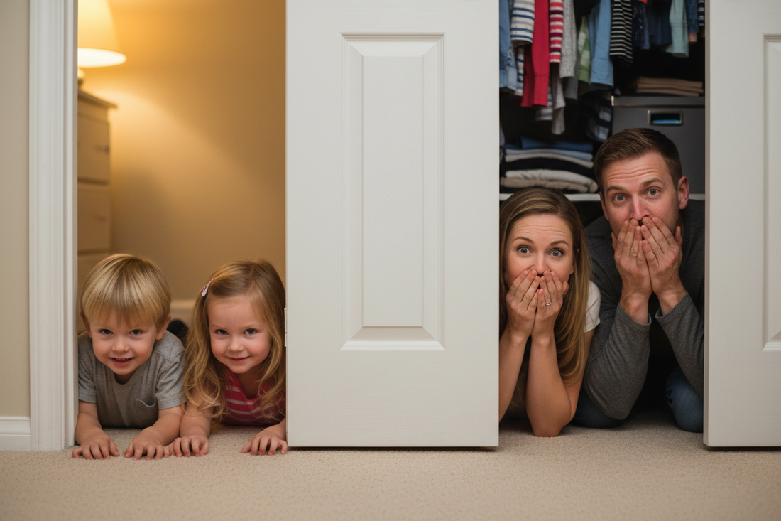 The Great Escape: Why 68% of Parents Fantasize About Locking Themselves in the Closet (and What to Do Instead)