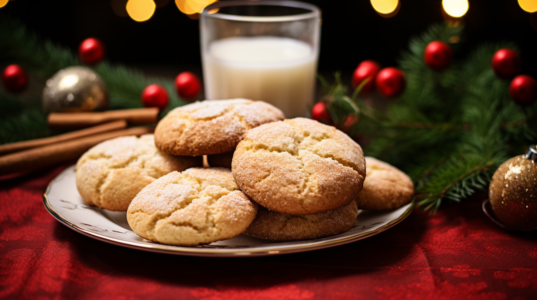Brown Butter Snickerdoodle Cookies