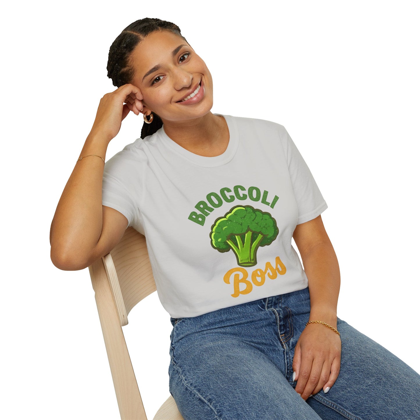Broccoli Boss Unisex T-Shirt | Funny Vegetable Tee, Gift for Veggie Lovers, Cute Apparel for Plant-Based Diet, Birthday Present, [...]