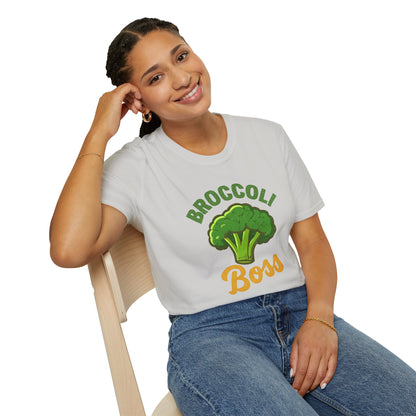 Broccoli Boss Unisex T-Shirt | Funny Vegetable Tee, Gift for Veggie Lovers, Cute Apparel for Plant-Based Diet, Birthday Present, [...]