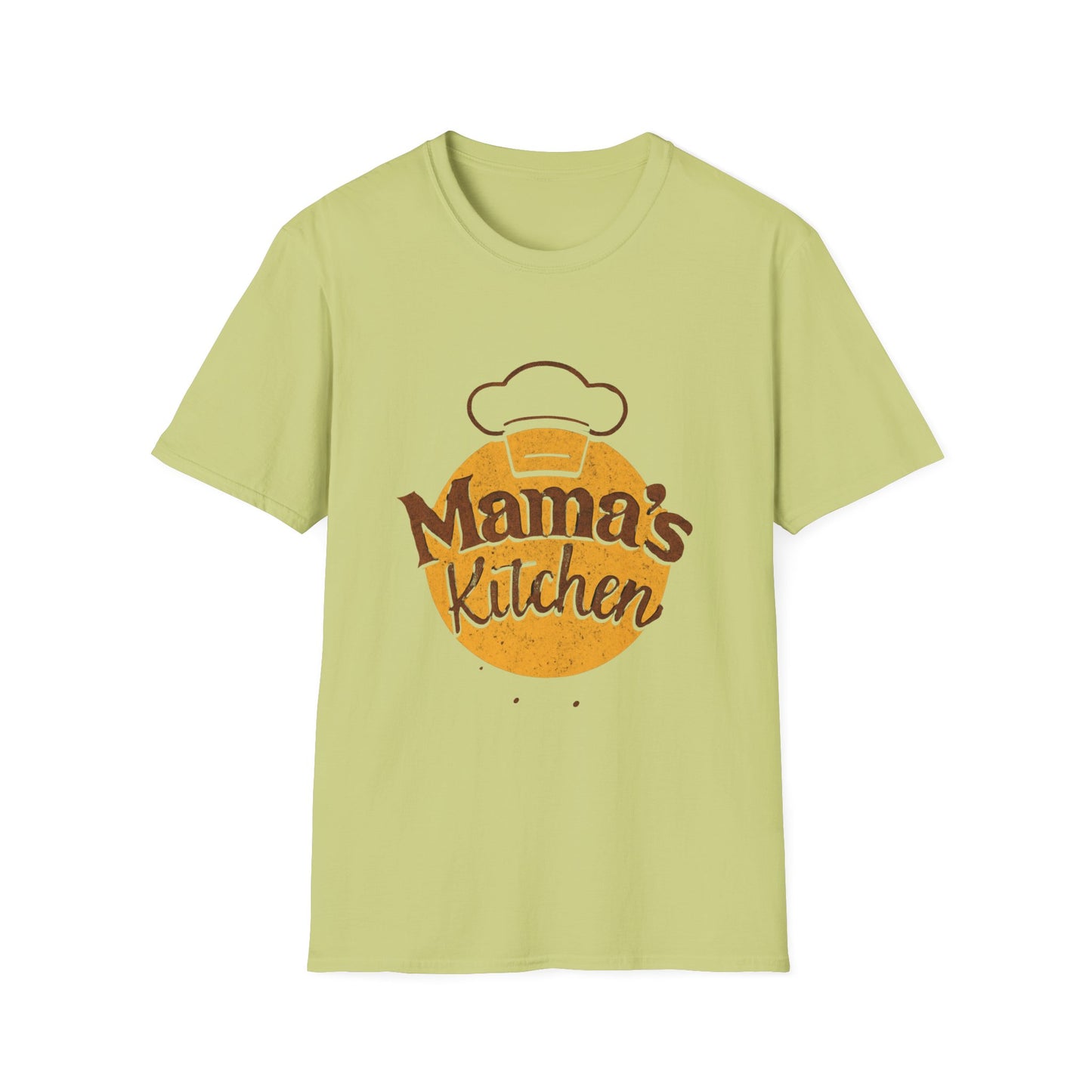 Mama's Kitchen Unisex Softstyle T-Shirt | Chef Gift, Home Cook Tee, Foodie Apparel, Cooking Shirt, Kitchen Lover's Gift