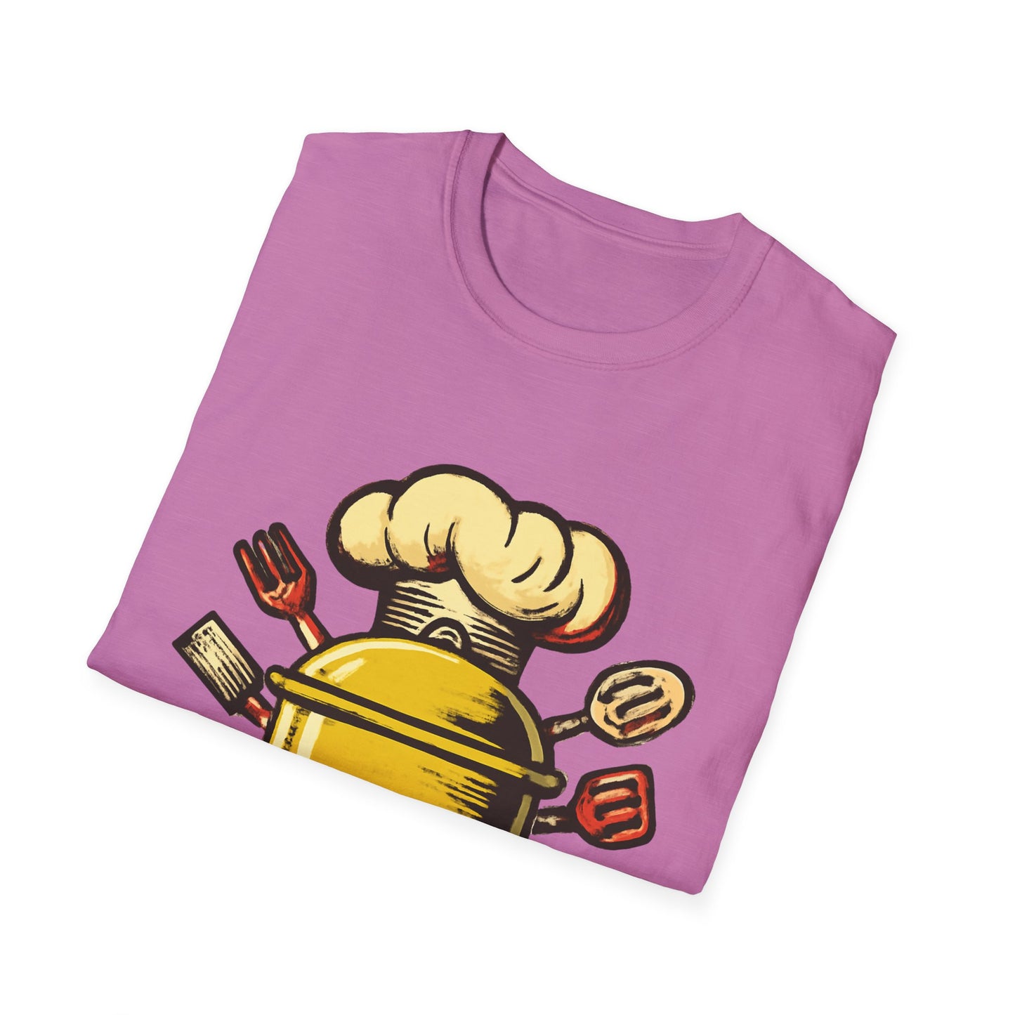 Mama Chef Unisex Softstyle T-Shirt, Cooking Gift, Foodie Apparel, Chef Shirt, Kitchen Lover Tee, Culinary Humor