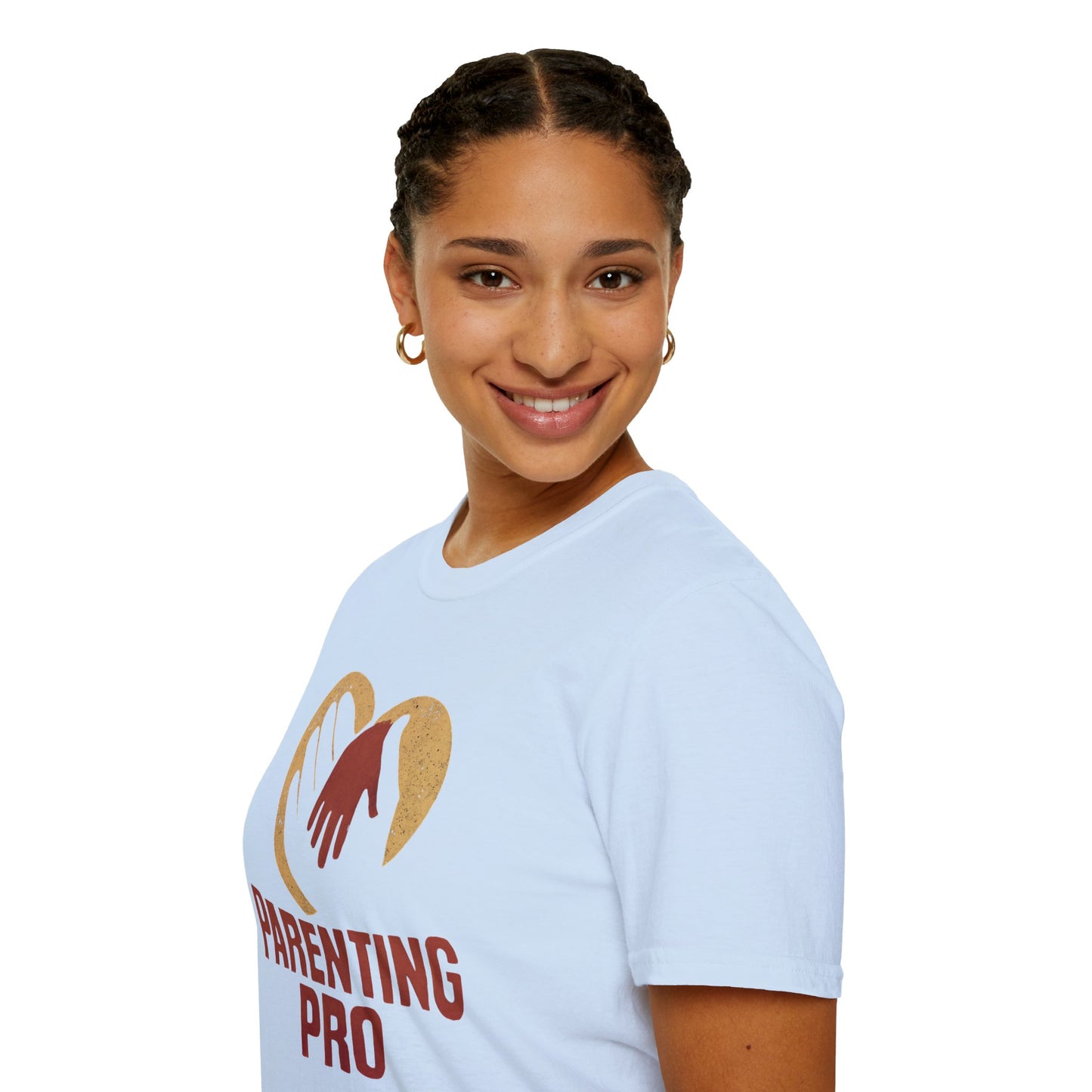 Parenting Pro T-Shirt, Funny Parenting Tee, Family Gift, Unisex Humor Shirt, Baby Shower Gift, Dad Mom Apparel