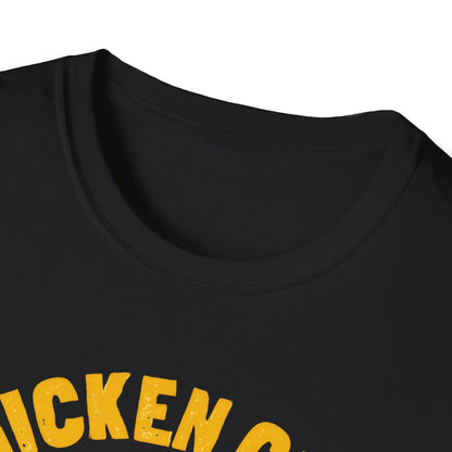 Chicken Chili Champ T-Shirt, Funny Cooking Shirt, Unisex Graphic Tee, Gift for Food Lovers, Casual Wear, Kitchen Humor