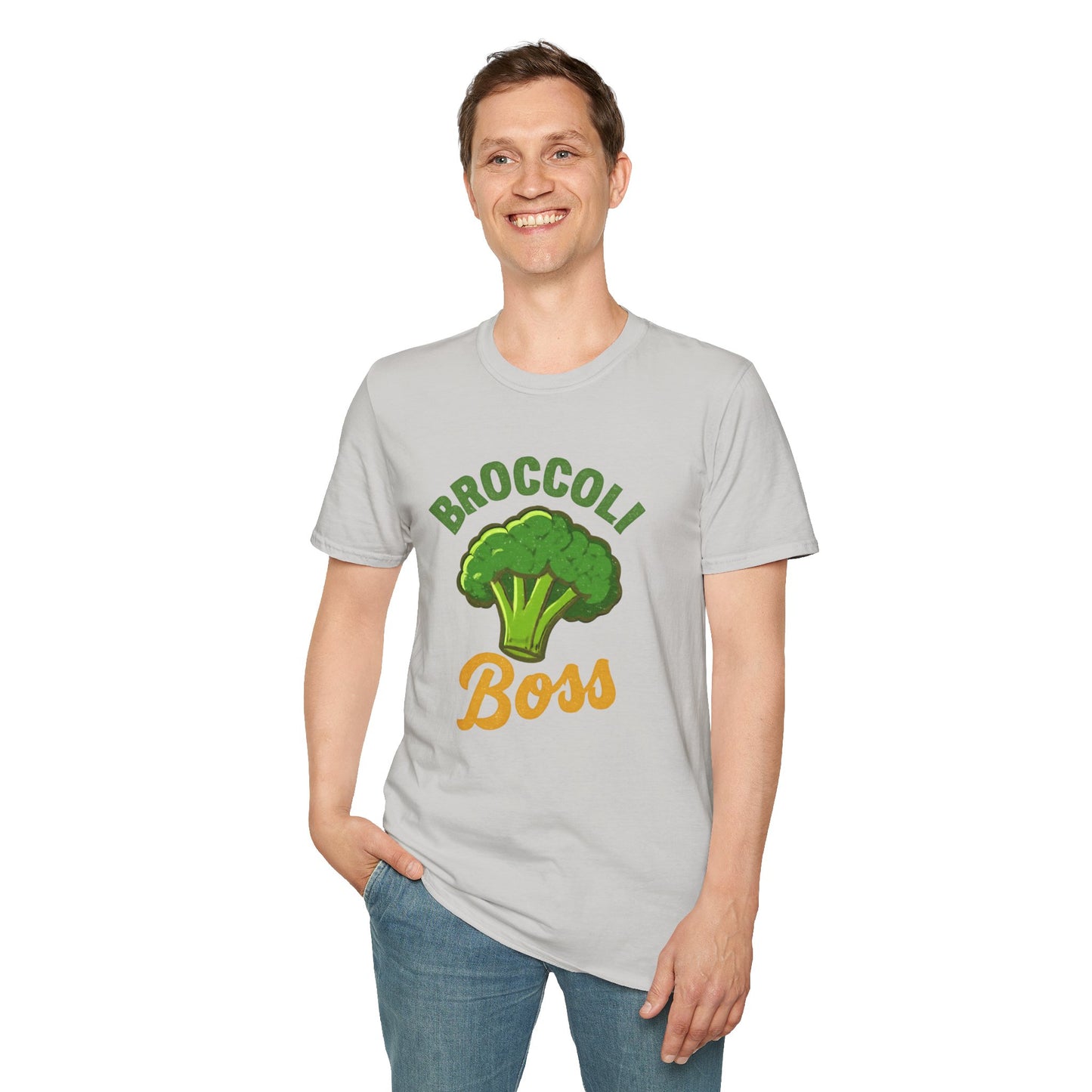 Broccoli Boss Unisex T-Shirt | Funny Vegetable Tee, Gift for Veggie Lovers, Cute Apparel for Plant-Based Diet, Birthday Present, [...]