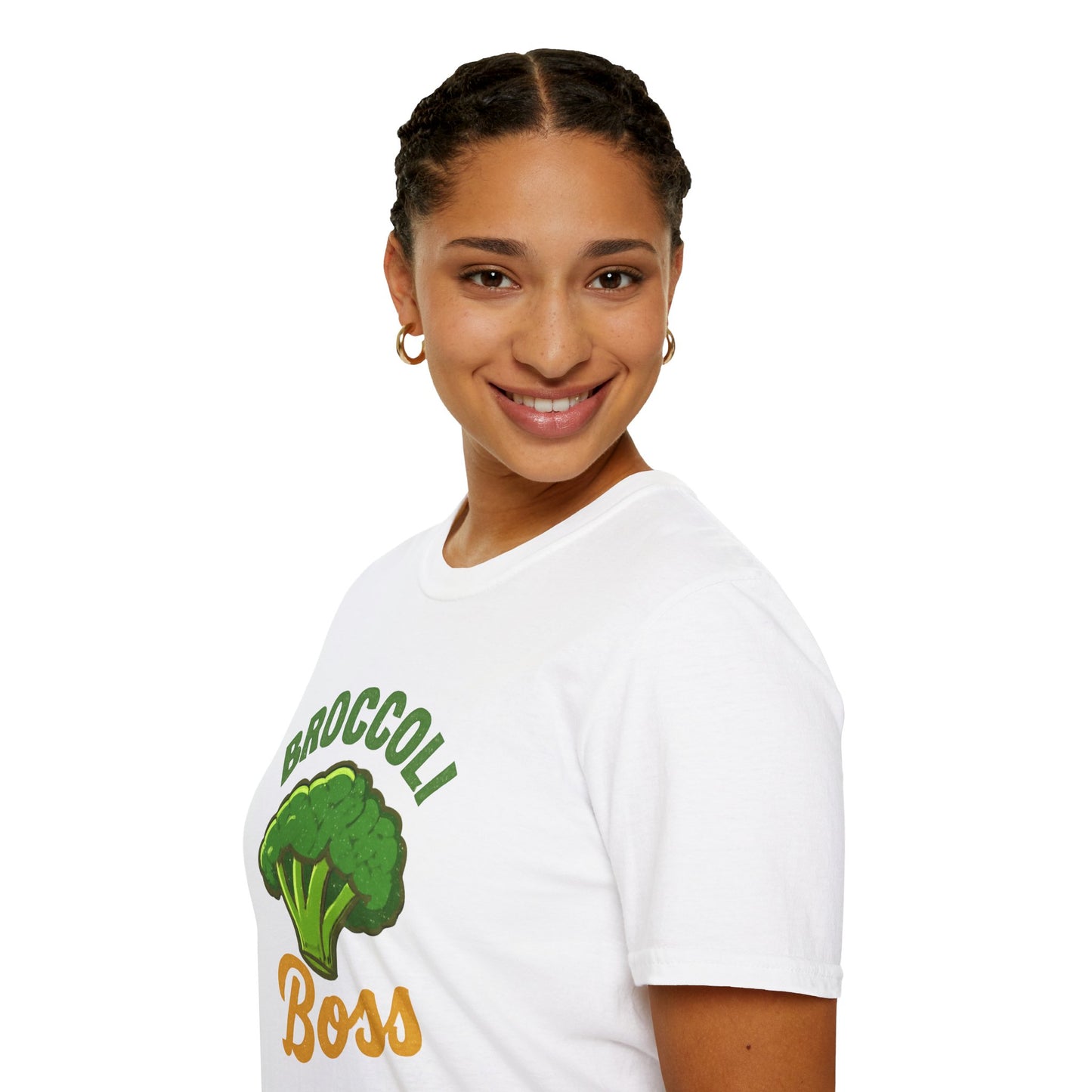 Broccoli Boss Unisex T-Shirt | Funny Vegetable Tee, Gift for Veggie Lovers, Cute Apparel for Plant-Based Diet, Birthday Present, [...]