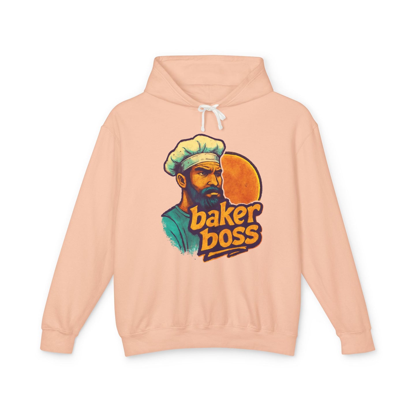 Baker Boss Hoodie, Fun Baker Apparel, Foodie Gift, Kitchen Style, Unisex Sweatshirt for Baking Enthusiasts, Culinary Celebrations