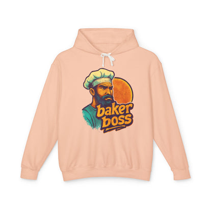 Baker Boss Hoodie, Fun Baker Apparel, Foodie Gift, Kitchen Style, Unisex Sweatshirt for Baking Enthusiasts, Culinary Celebrations