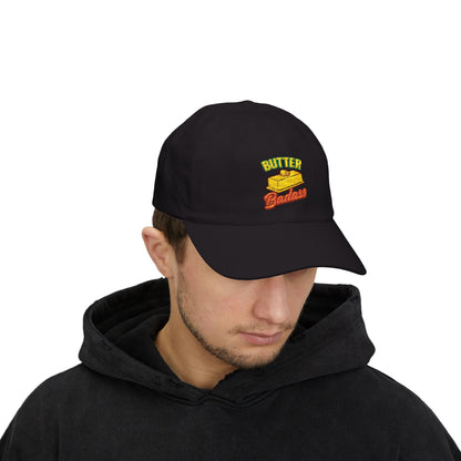 Butter Classic Dad Cap - Trendy Unisex Hat, Casual Wear, Gift for Him, Comfortable Everyday Cap, Summer Accessory