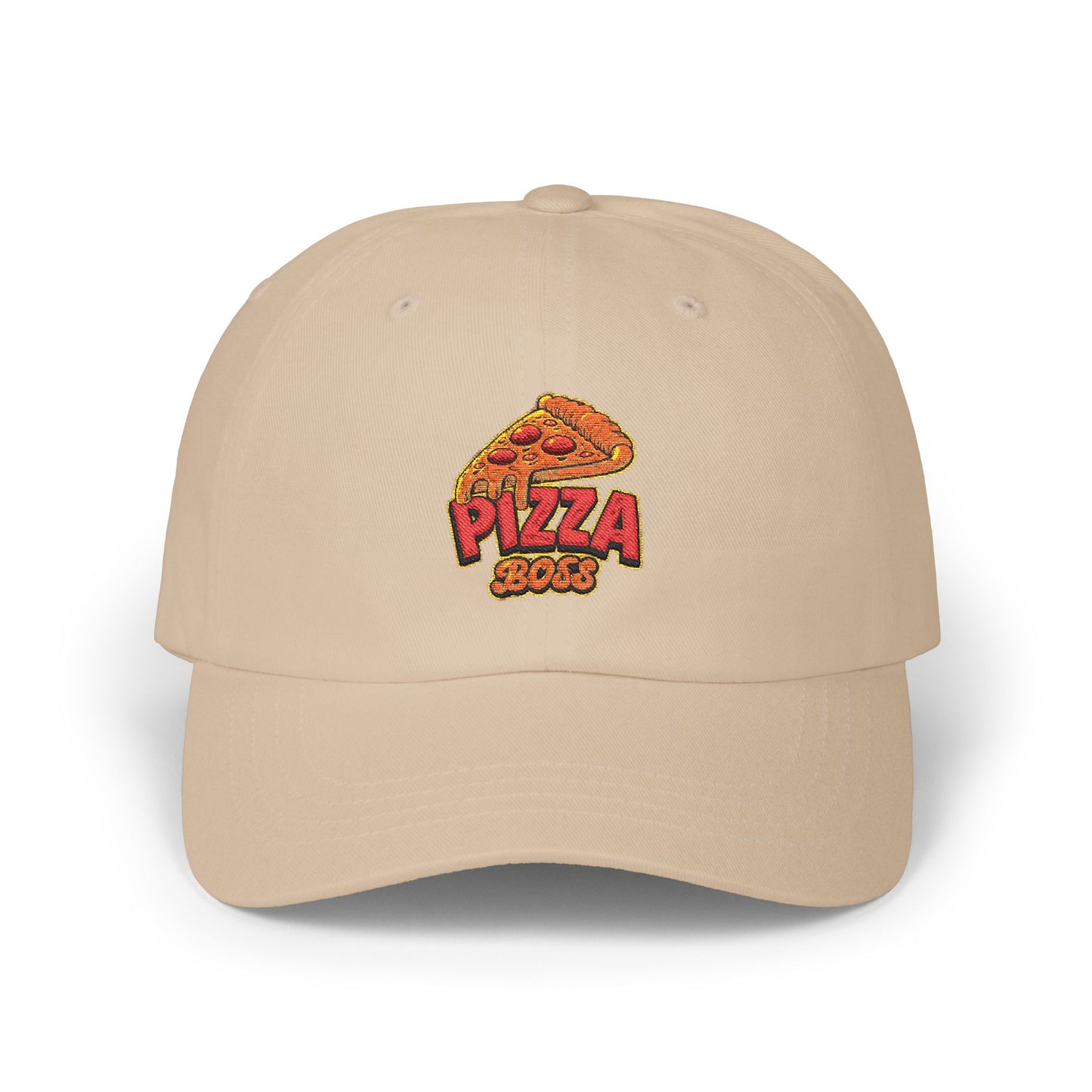 Pizza Lover Classic Dad Cap, Funny Hat Gift for Foodies, Casual Summer Accessory, Father's Day, Birthday Gift Idea