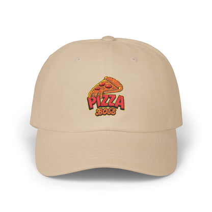 Pizza Lover Classic Dad Cap, Funny Hat Gift for Foodies, Casual Summer Accessory, Father's Day, Birthday Gift Idea