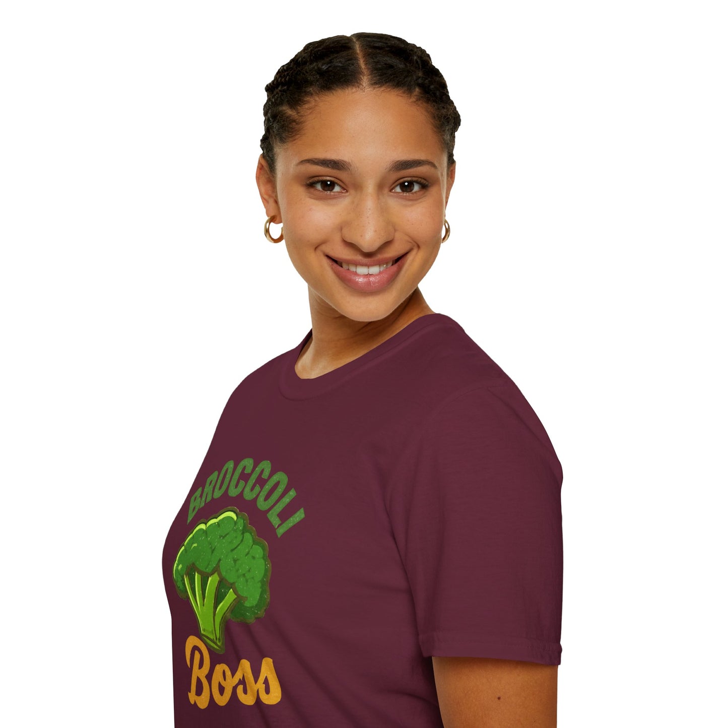 Broccoli Boss Unisex T-Shirt | Funny Vegetable Tee, Gift for Veggie Lovers, Cute Apparel for Plant-Based Diet, Birthday Present, [...]