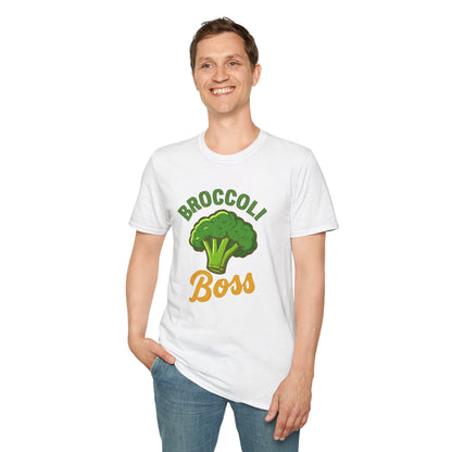 Broccoli Boss Unisex T-Shirt | Funny Vegetable Tee, Gift for Veggie Lovers, Cute Apparel for Plant-Based Diet, Birthday Present, [...]
