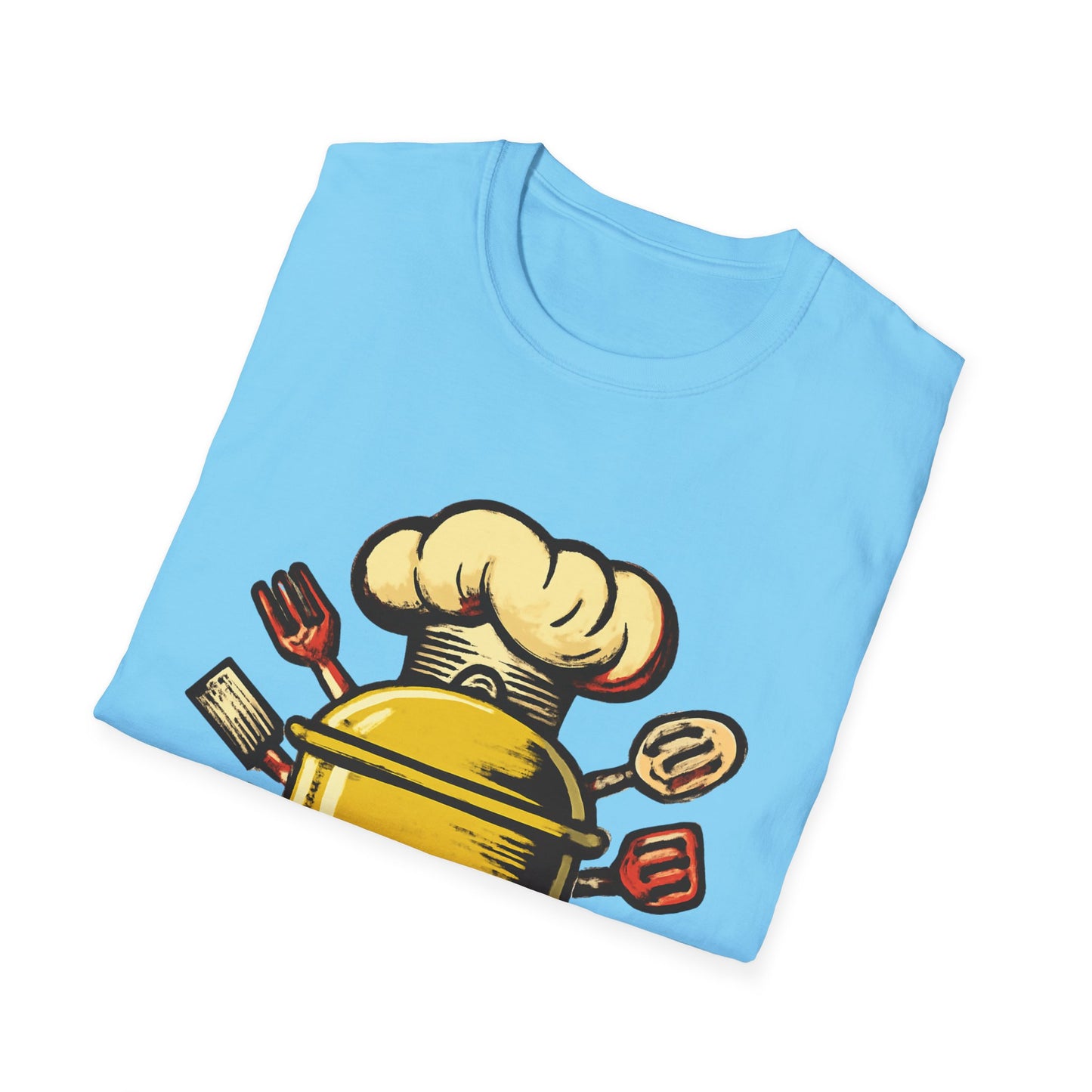Mama Chef Unisex Softstyle T-Shirt, Cooking Gift, Foodie Apparel, Chef Shirt, Kitchen Lover Tee, Culinary Humor