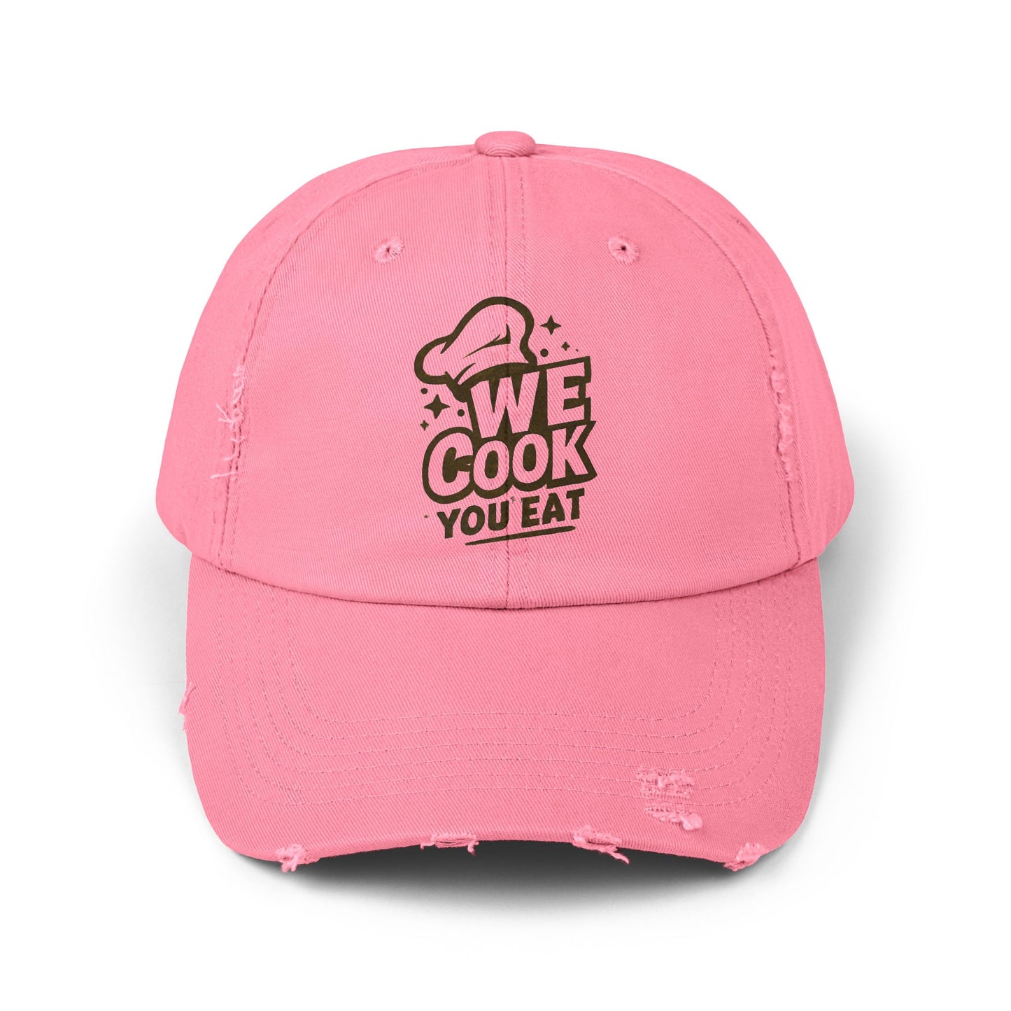 Distressed Chef Cap - Perfect Gift for Foodies, Cooking Enthusiasts, Birthdays, Kitchen Lovers, and Every Occasion