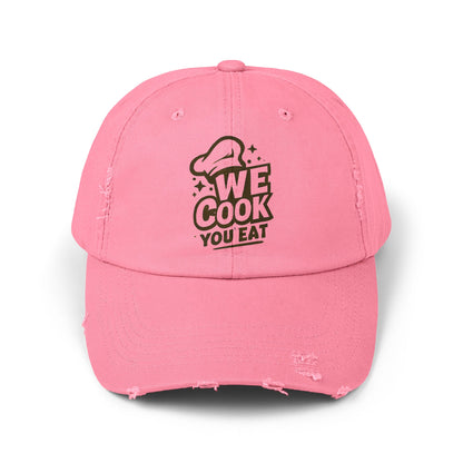 Distressed Chef Cap - Perfect Gift for Foodies, Cooking Enthusiasts, Birthdays, Kitchen Lovers, and Every Occasion