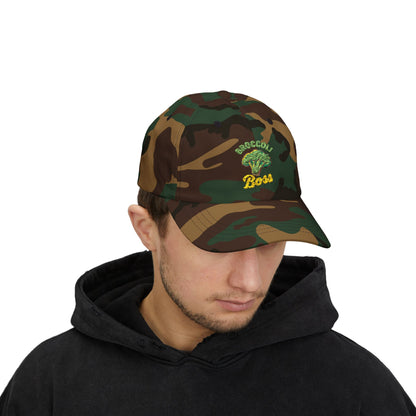 Classic Broccoli Dad Cap, Trendy Baseball Hat, Funny Broccoli Cap, Gifts for Food Lovers, Garden Party Accessory, Dad Hats, Vegan Apparel