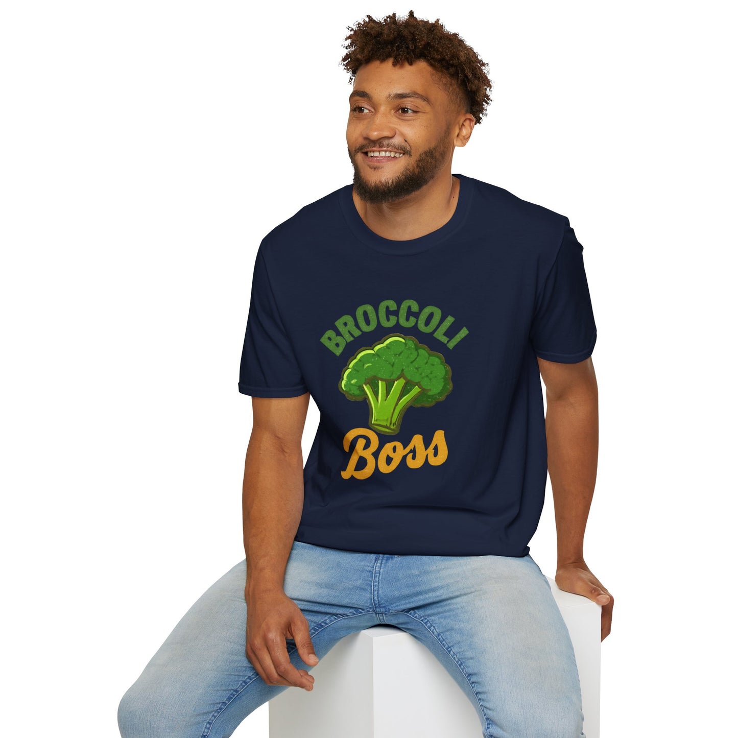Broccoli Boss Unisex T-Shirt | Funny Vegetable Tee, Gift for Veggie Lovers, Cute Apparel for Plant-Based Diet, Birthday Present, [...]