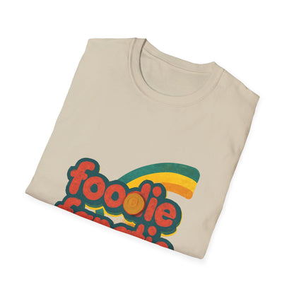 Foodie Fanatic Unisex T-Shirt, Casual Wear, Gift for Food Lovers, Summer Fashion, Foodie Apparel, Unique Gift Idea